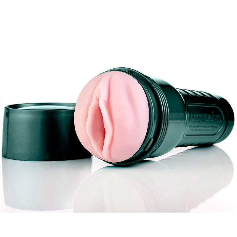 Fleshlight – Go Pink Lady Surge Vagin + Lancement Universel + Lubrifiant de Qualité Aqua 50 ml