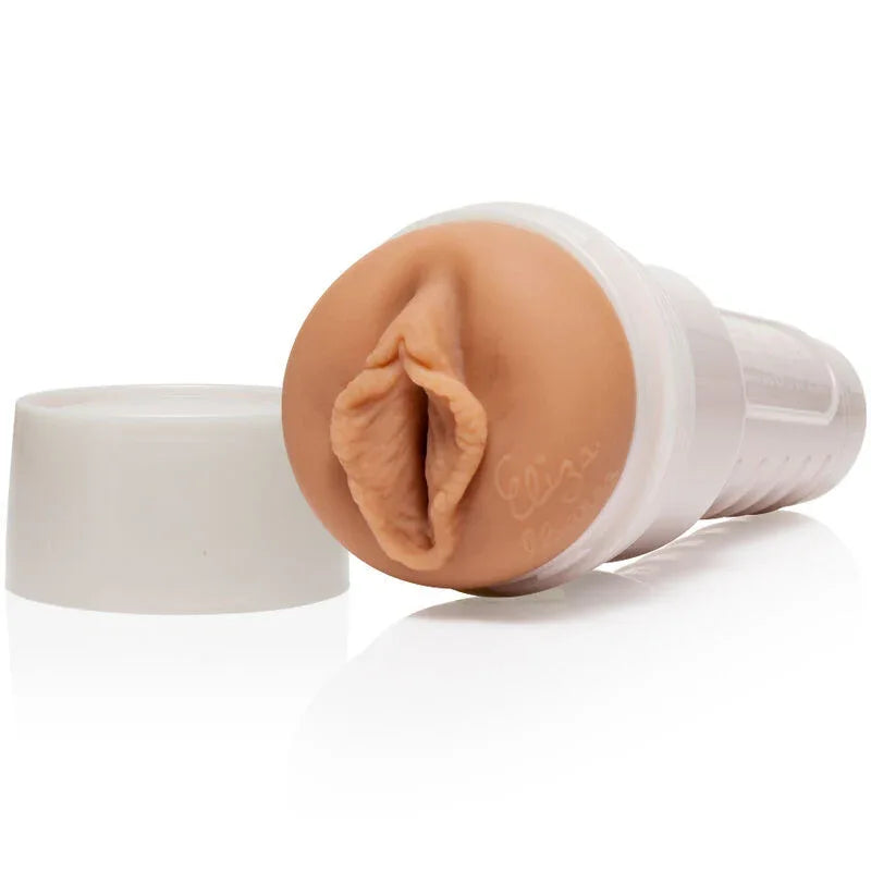 Fleshlight – Eliza Ibarra Vagin + Lancement Universel + Lubrifiant de Qualité Aqua 50 ml