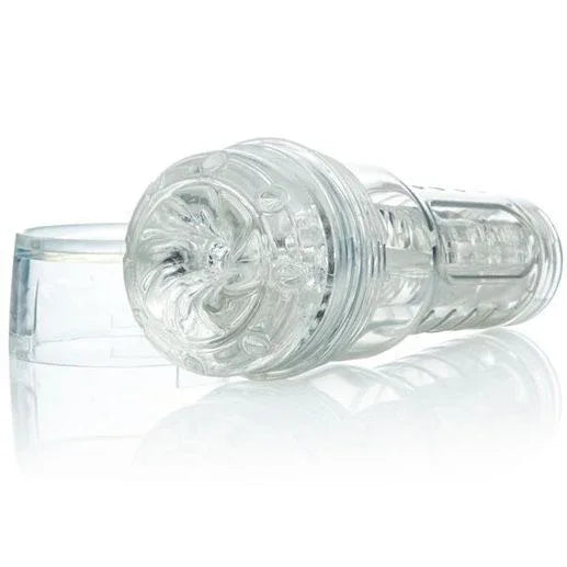 Fleshlight – Go Masturbador Torque Ice + Lancement Universel + Lubrifiant de Qualité Aqua 50 ml