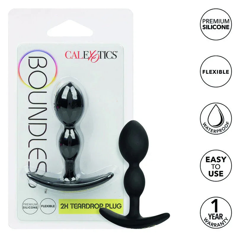 Calexotics – Boundless Bouchon en Goutte de Lame 2X