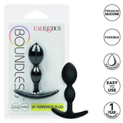 Calexotics – Boundless Bouchon en Goutte de Lame 2X