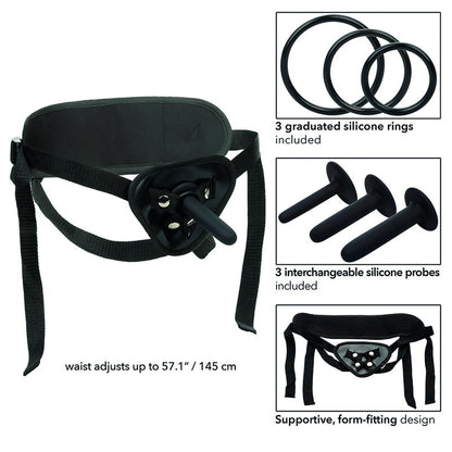 CALEXOTICS - BOUNDLESS CHEVILLE KIT IN SILICONE