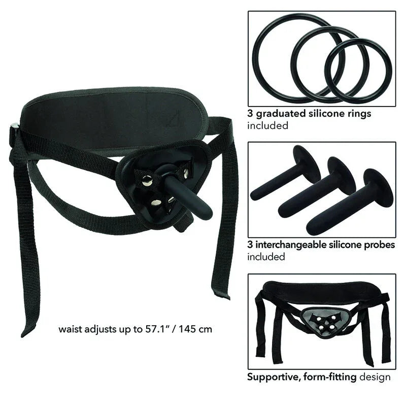 Calexotics – Boundless Kit de Chevilles en Silicone