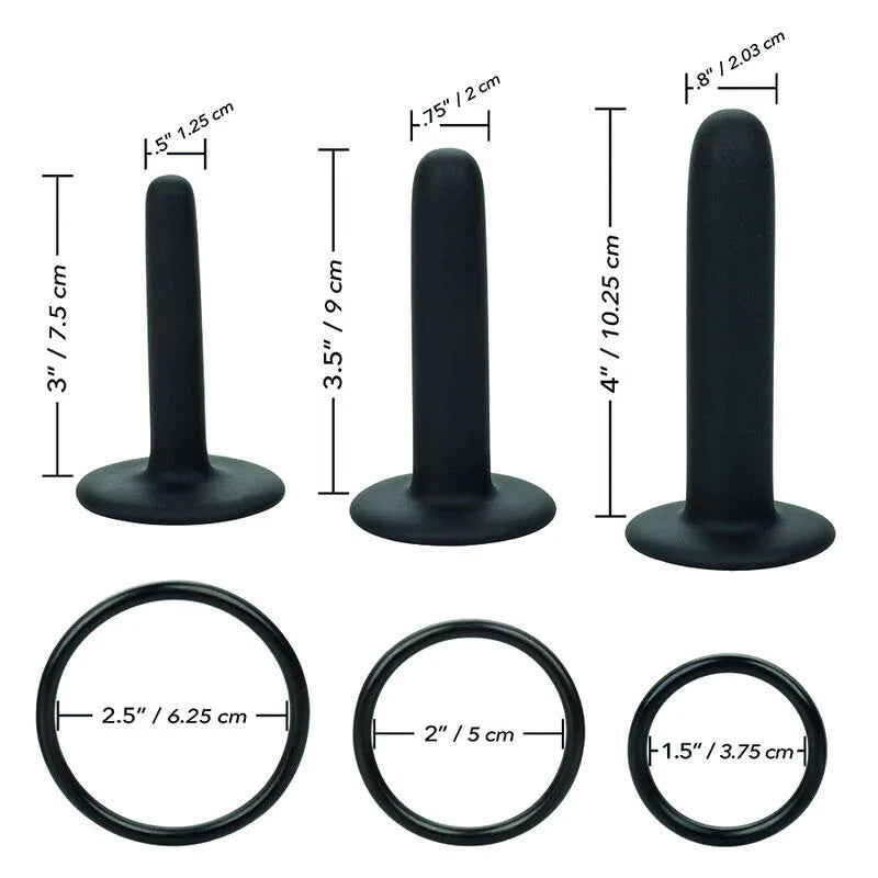 Calexotics – Boundless Kit de Chevilles en Silicone