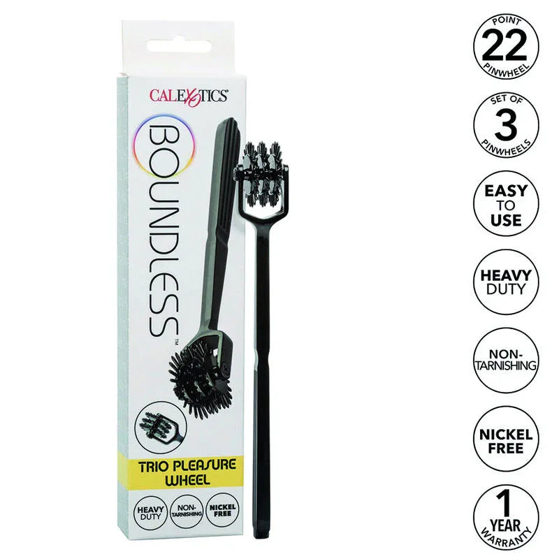 Calexotics – Boundless Roue de Plaisance Trio