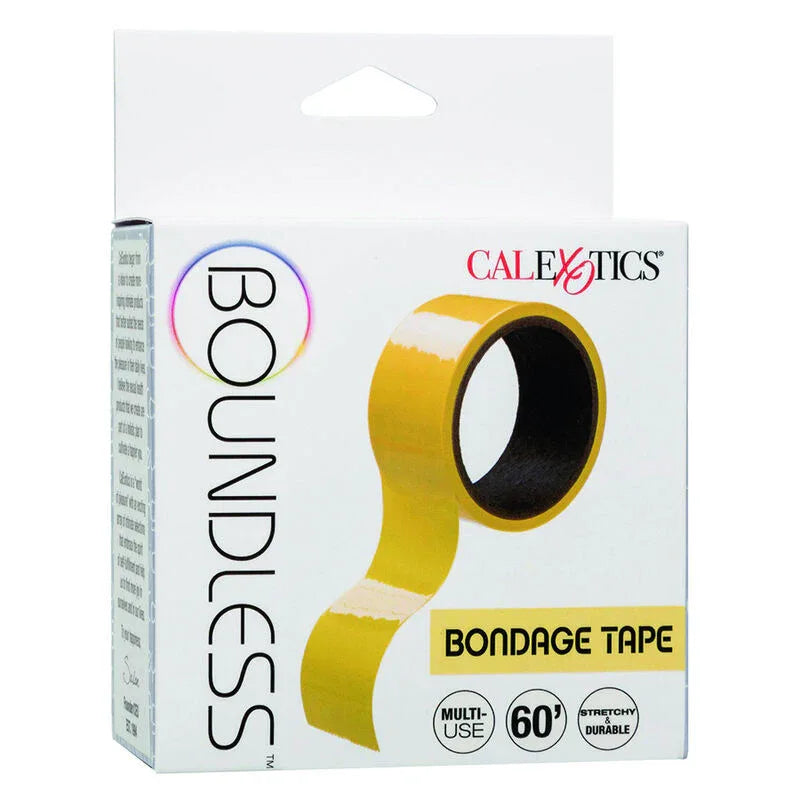 Calexotics – Boundless Bondage Tape Jaune