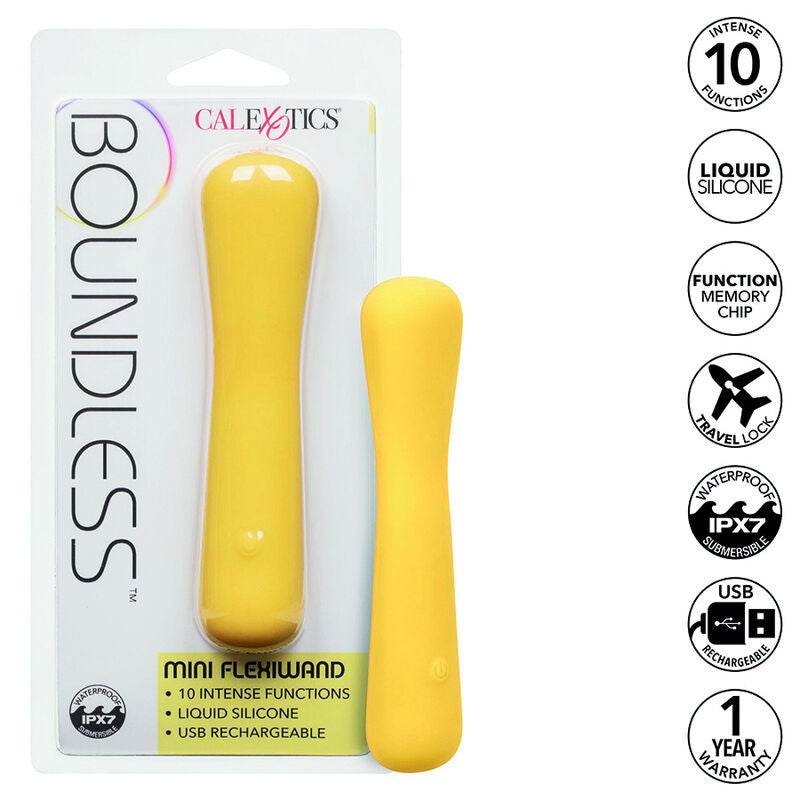 CALEXOTICS - MINI-VARITA SIN LÍMITES FLEXIWAND