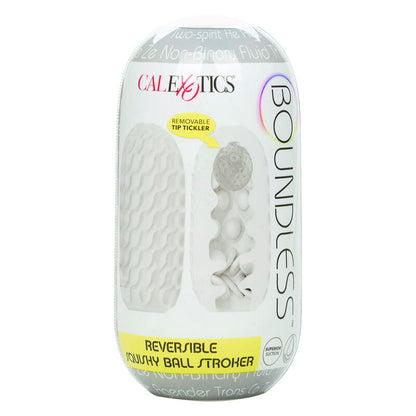 CALEXOTICS - BOUNDLESS RÉVERSIBLE SQUISHY BALL STROKE BLUE