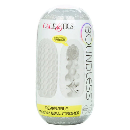 Calexotics – Boundless Réversible Squishy Ball Stroke Jaune