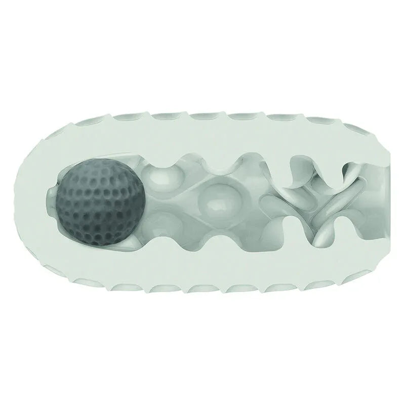 Calexotics – Boundless Réversible Squishy Ball Stroke Jaune