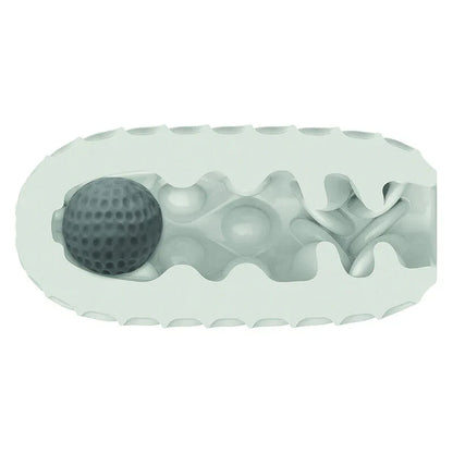 Calexotics – Boundless Réversible Squishy Ball Stroke Jaune