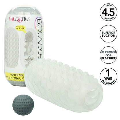 CALEXOTICS - BOUNDLESS RÉVERSIBLE SQUISHY BALL STROKE BLUE