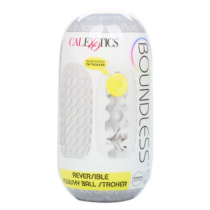 Calexotics – Boundless Squishy Réversible Ball Stroke Gris