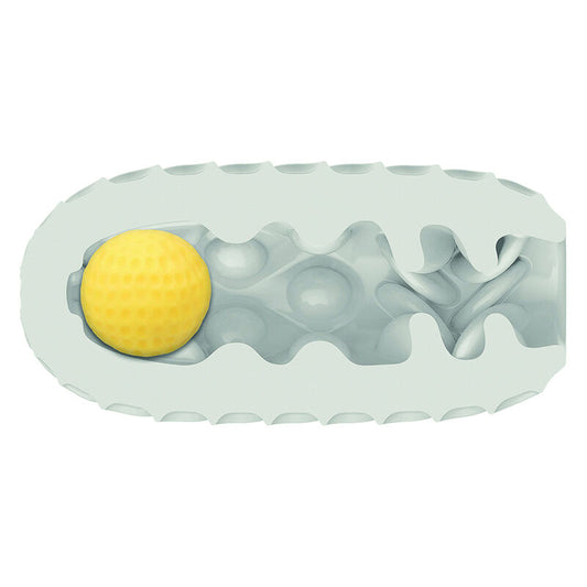 CALEXOTICS - PELOTA REVERSIBLE BLANDA SIN LÍMITES GRIS