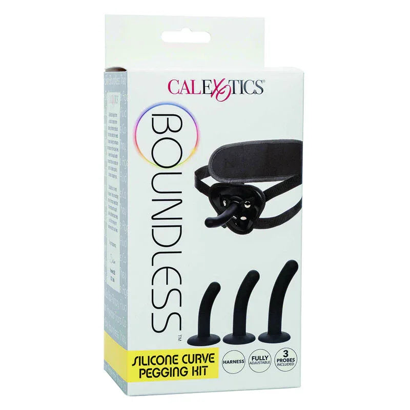 Calexotics – Boundless Kit de Chevillement de Courbe en Silicone