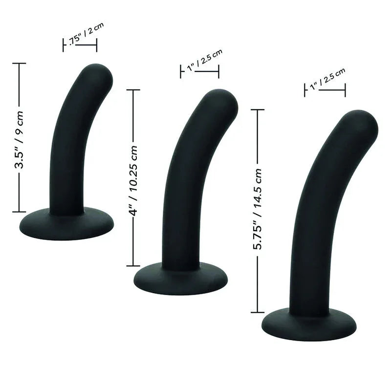 Calexotics – Boundless Kit de Chevillement de Courbe en Silicone