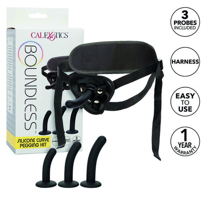 CALEXOTICS - BOUNDLESS COURBE CHEVILLEMENT KIT IN SILICONE