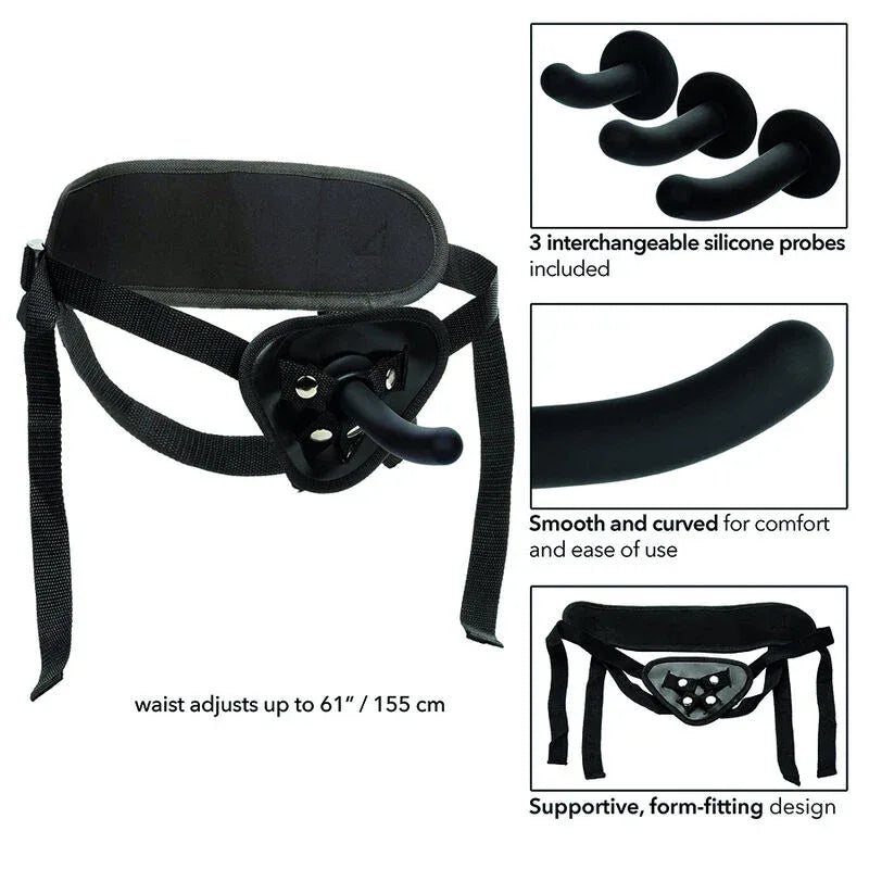 Calexotics – Boundless Kit de Chevillement de Courbe en Silicone