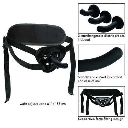 Calexotics – Boundless Kit de Chevillement de Courbe en Silicone