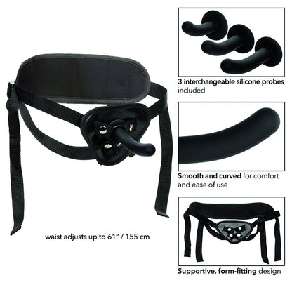CALEXOTICS - BOUNDLESS COURBE CHEVILLEMENT KIT IN SILICONE