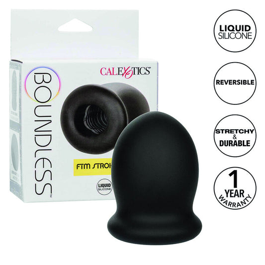 CALEXOTICS - MASTURBADOR FTM SIN LÍMITES REVERSIBLE 7 CM