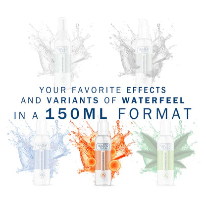 Waterfeel – Lubrifiant Effet Chaleur 150 ml – Sensations Intenses & Excitation Maximale