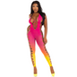 LEG AVENUE - BODYSTOCKING TOBILLERO SUNSET