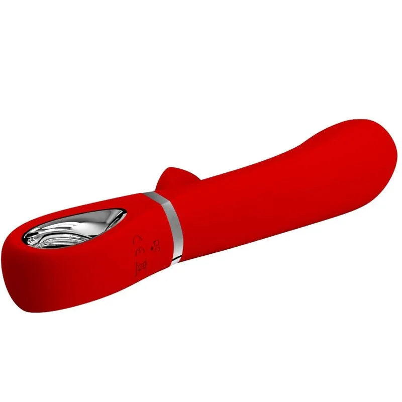 Pretty Love – Vibrateur Multifonction G Spot Thomas Rouge