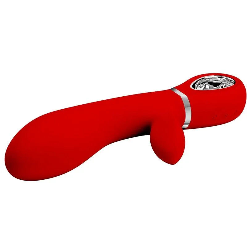 Pretty Love – Vibrateur Multifonction G Spot Thomas Rouge