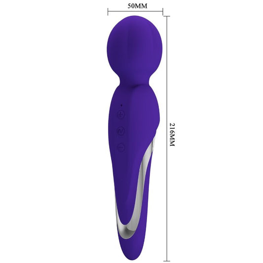 PRETTY LOVE - WALTER VIOLET VIBRANT BAGUETTE