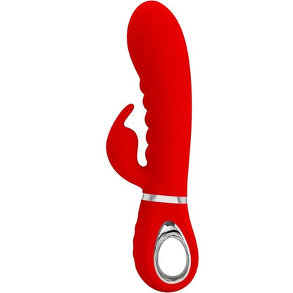 Pretty Love – Vibrateur Multifonction G Spot Prescott Rouge