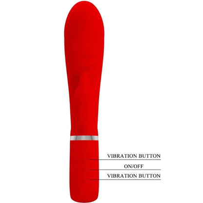 Pretty Love – Vibrateur Multifonction G Spot Prescott Rouge