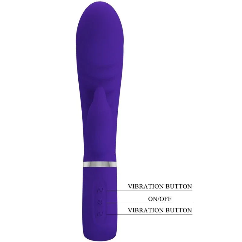 Pretty Love – Vibrateur Multifonction G Spot Prescott Violet