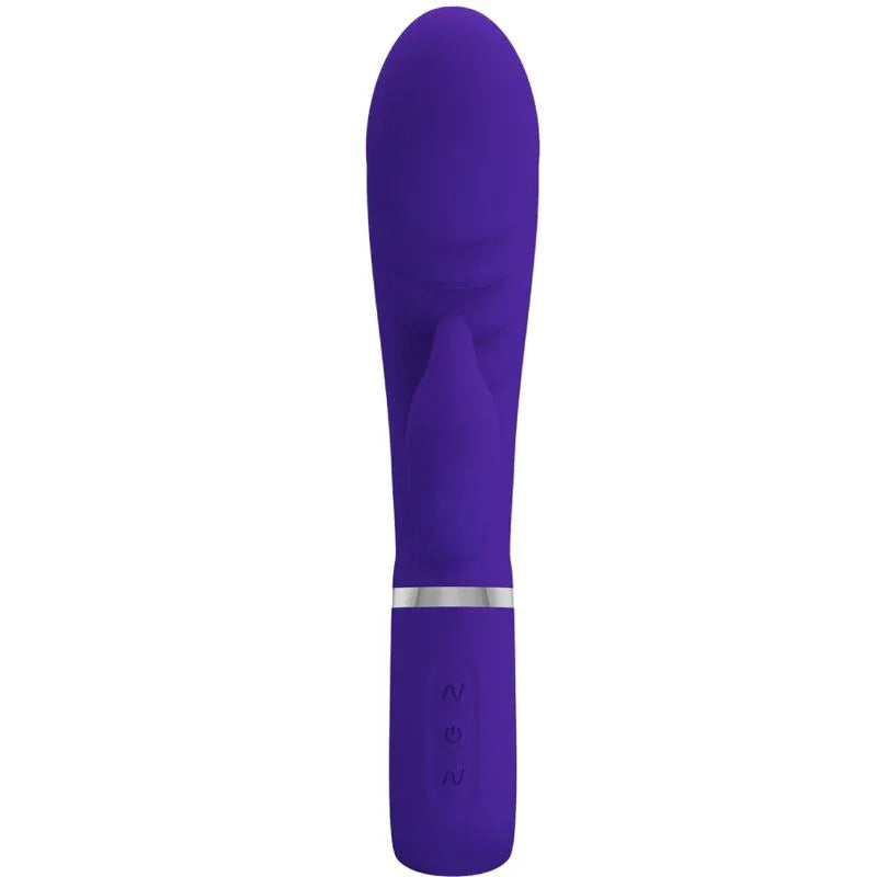 Pretty Love – Vibrateur Multifonction G Spot Prescott Violet