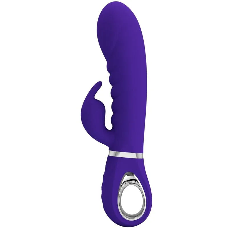 Pretty Love – Vibrateur Multifonction G Spot Prescott Violet