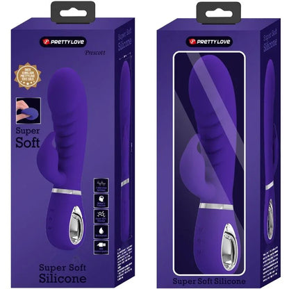Pretty Love – Vibrateur Multifonction G Spot Prescott Violet