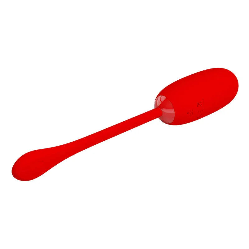Pretty Love – Oeuf Vibrant Julius Imperméable Rechargeable Rouge