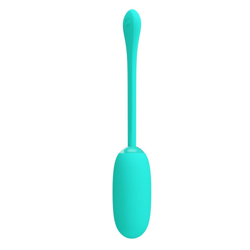 PRETTY LOVE - JULIUS OEUF VIBRANT WATERPROOF-RECHARGEABLE AQUA VERT