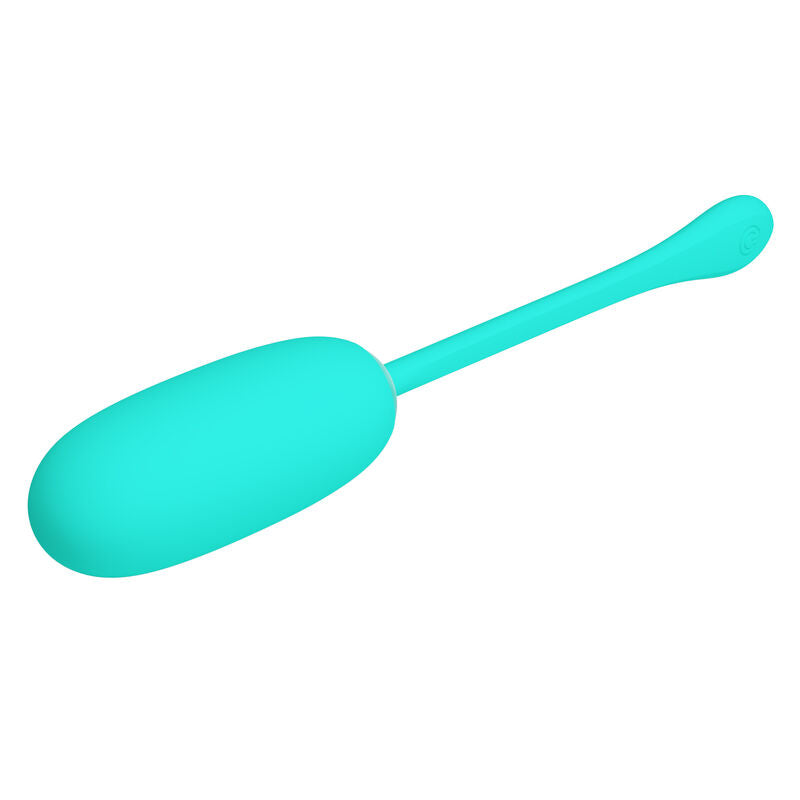 PRETTY LOVE - JULIUS OEUF VIBRANT WATERPROOF-RECHARGEABLE AQUA VERT