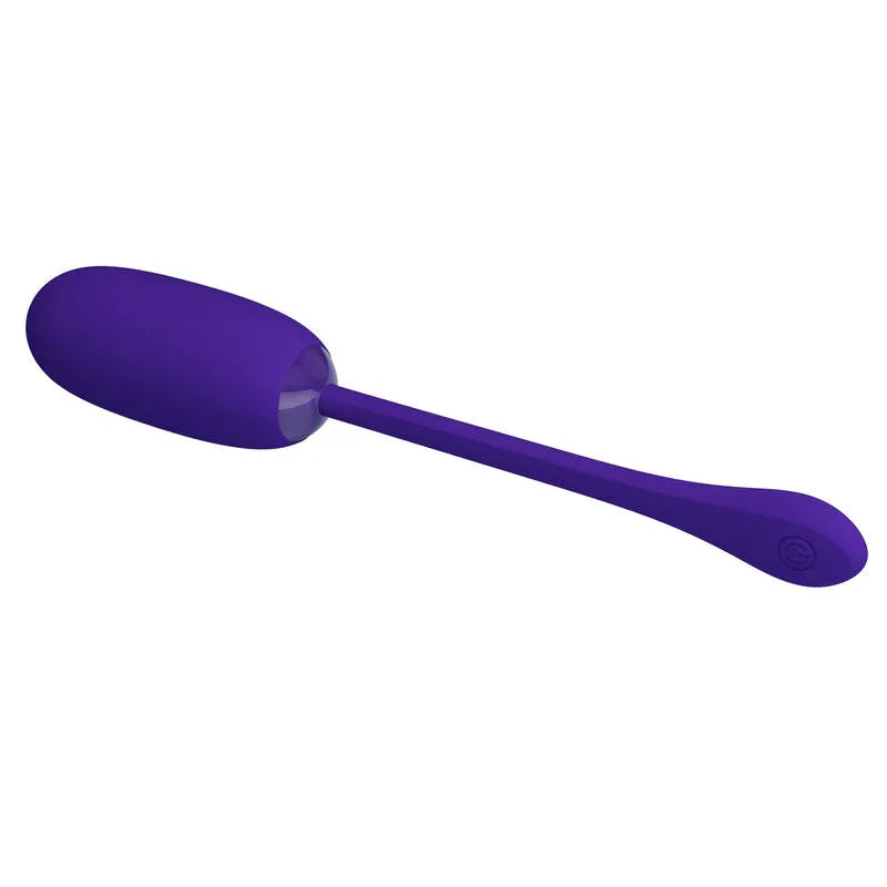 Pretty Love – Oeuf Vibrant Julius Imperméable Rechargeable Violet