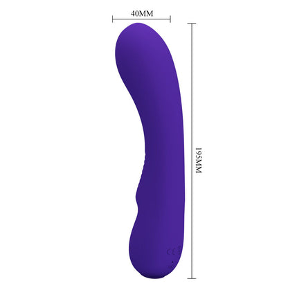 PRETTY LOVE - VIBRADOR RECARGABLE MORADO PRESCOTT