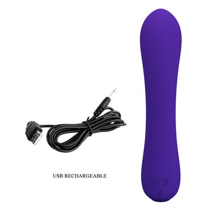 PRETTY LOVE - VIBRADOR RECARGABLE MORADO PRESCOTT