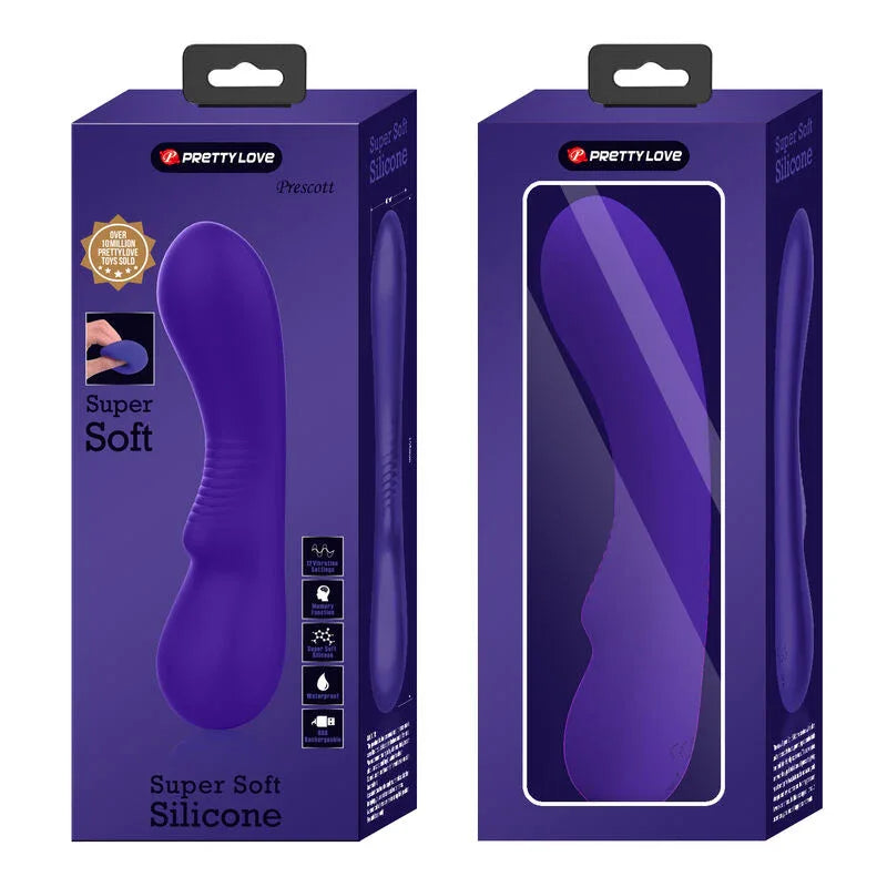 Pretty Love Vibrateur Rechargeable Prescott Violet
