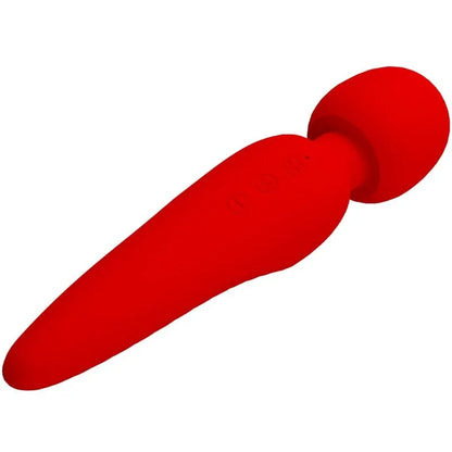Pretty Love Masseur Meredith 12 Modes de Vibration Rouge