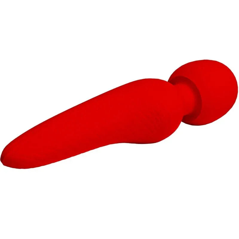 Pretty Love Masseur Meredith 12 Modes de Vibration Rouge