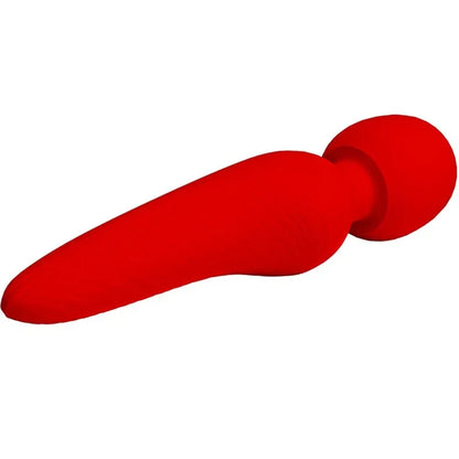 Pretty Love Masseur Meredith 12 Modes de Vibration Rouge