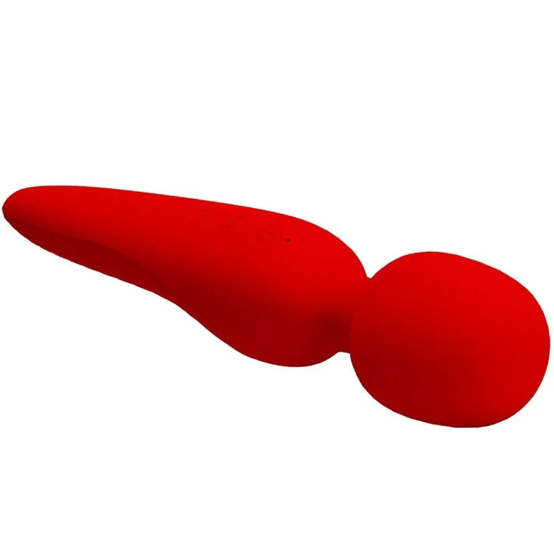 Pretty Love Masseur Meredith 12 Modes de Vibration Rouge