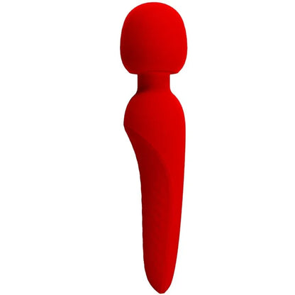 Pretty Love Masseur Meredith 12 Modes de Vibration Rouge