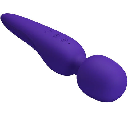 PRETTY LOVE - MASSEUR MEREDITH 12 VIBRATION MODES VIOLET