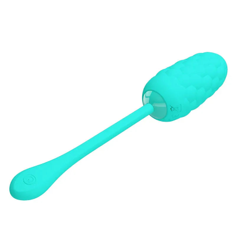 Pretty Love – Oeuf Vibrant Texture Marine Rechargeable Aqua Green